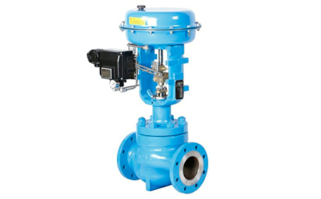 Cage guided single seat control valve - Lapar Control Valve