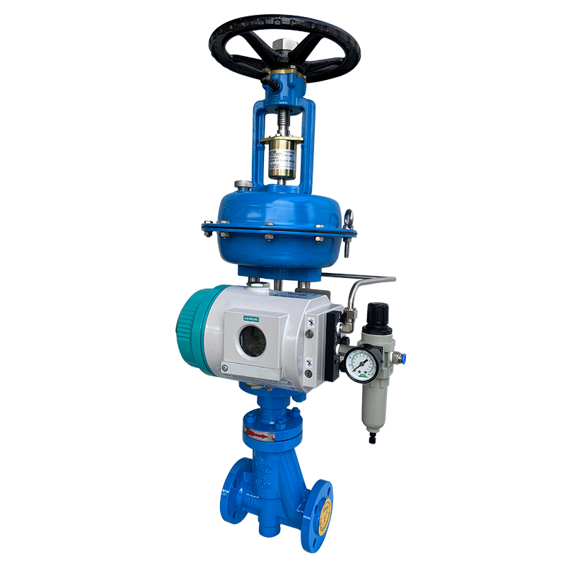 Single Seat Control Valves - Lapar Control Valve