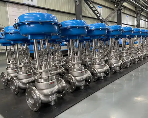 Globe Control Valves, Regulators Control Valves, Single Seat Control Valves, Cage Guided Control Valves, Anti-Cage Control Valves
