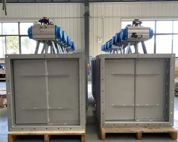 Valve Repair and Maintenance Services Dampers, Powder Valves, Pinch Valves